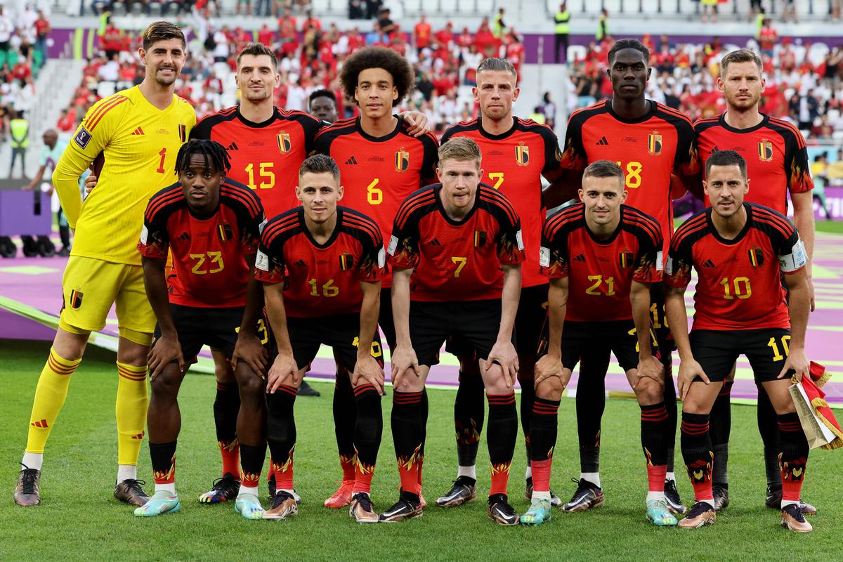 Belgium Starting 11 World Cup 2025